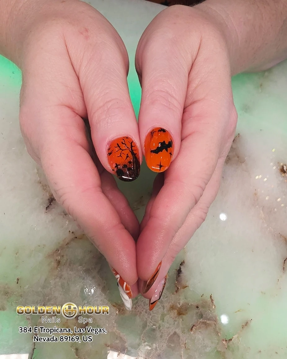 Golden Hour Nails Spa
